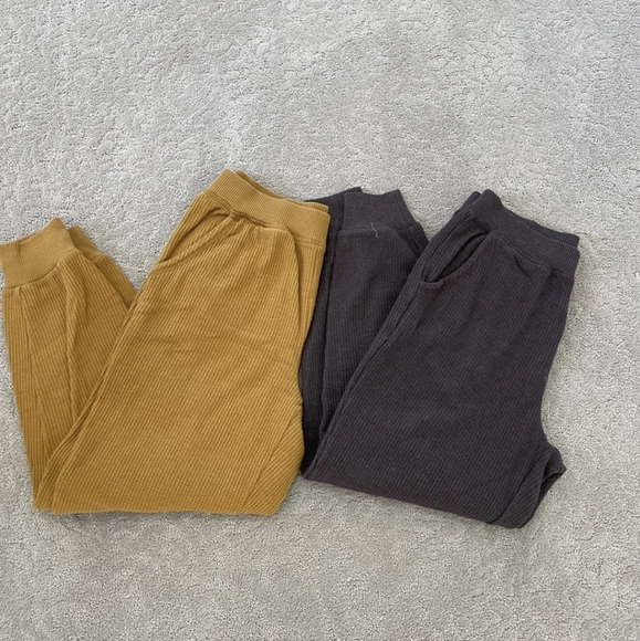 American Eagle Outfitters Pants - American Eagle Aerie Waffle Joggers M